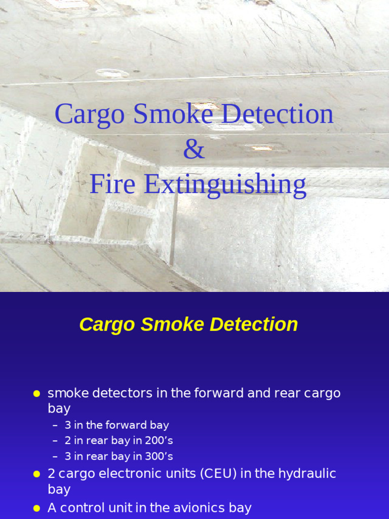 146 Cargo Smoke Optional | PDF