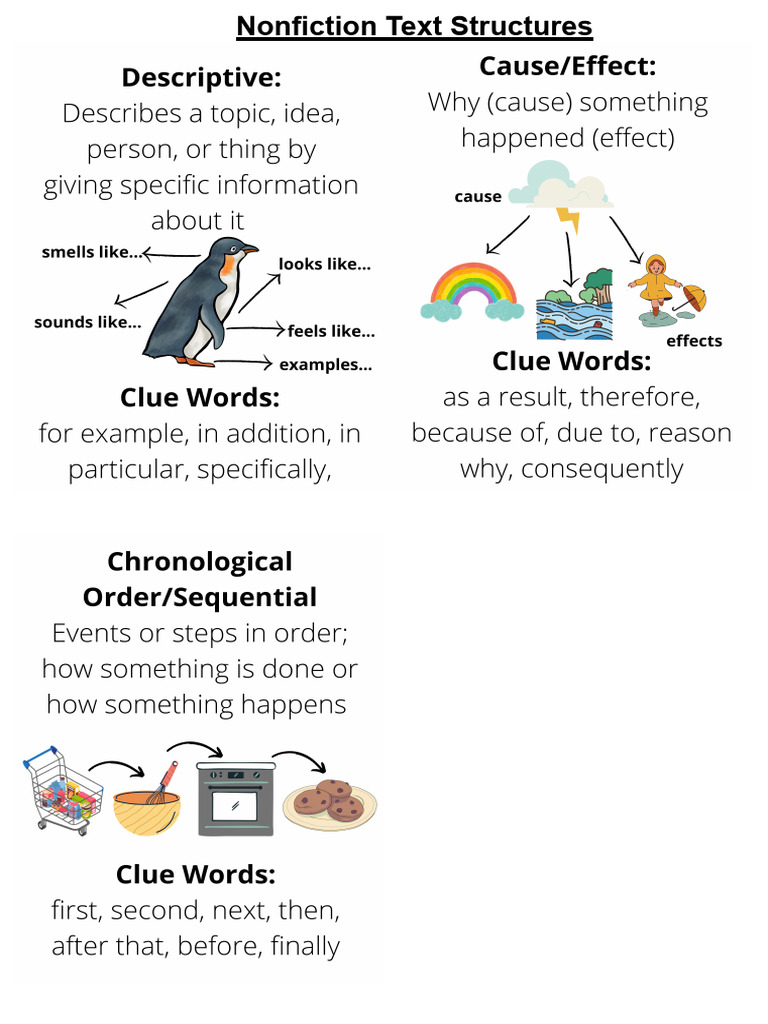Nonfiction Text Structure | PDF