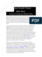 Classical Growth Theory-AfterMarx
