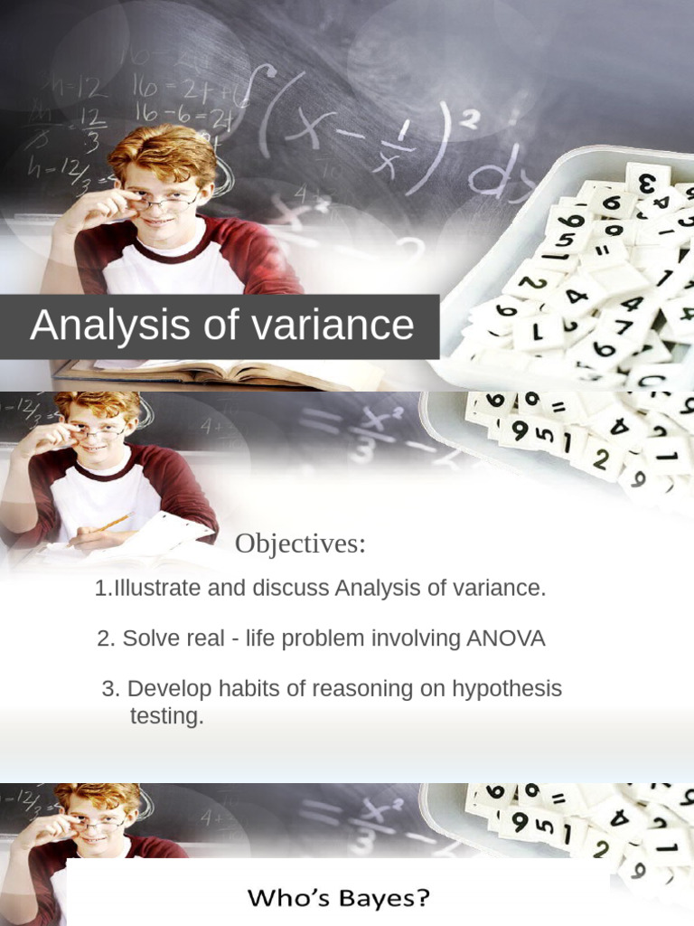 Hypothesis Testing 8ANOVA | PDF | Analysis Of Variance | Statistics