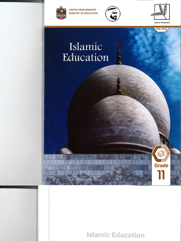 Islamic Education Grade 11 Unit 1 | PDF
