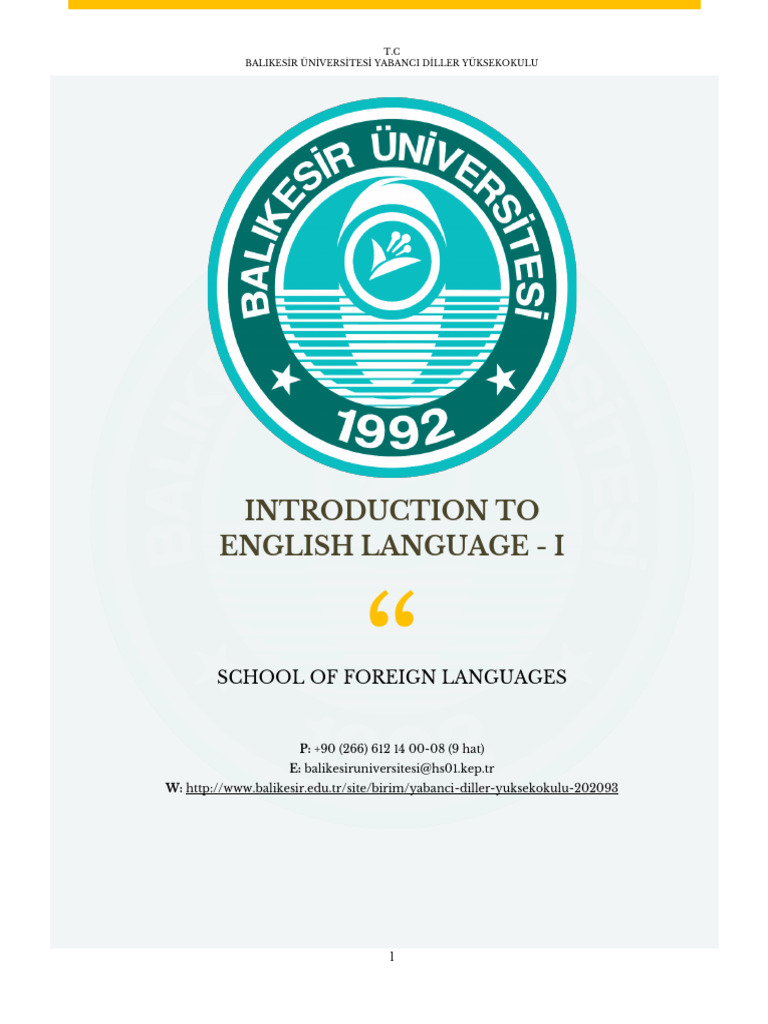 Introduction to english language i pdf social media popular