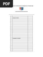 2025 Duty Rota Schedule | PDF