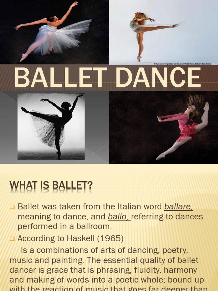 History and Techniques of Ballet | PDF | Ballet | Foot