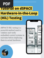 dSPACE Manual | PDF | Real Time Computing | Microcontroller