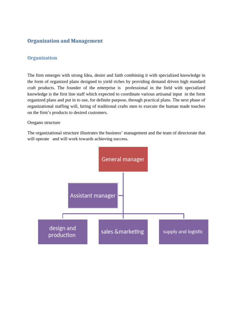 Organization and Managment | PDF | Internal Rate Of Return | Business
