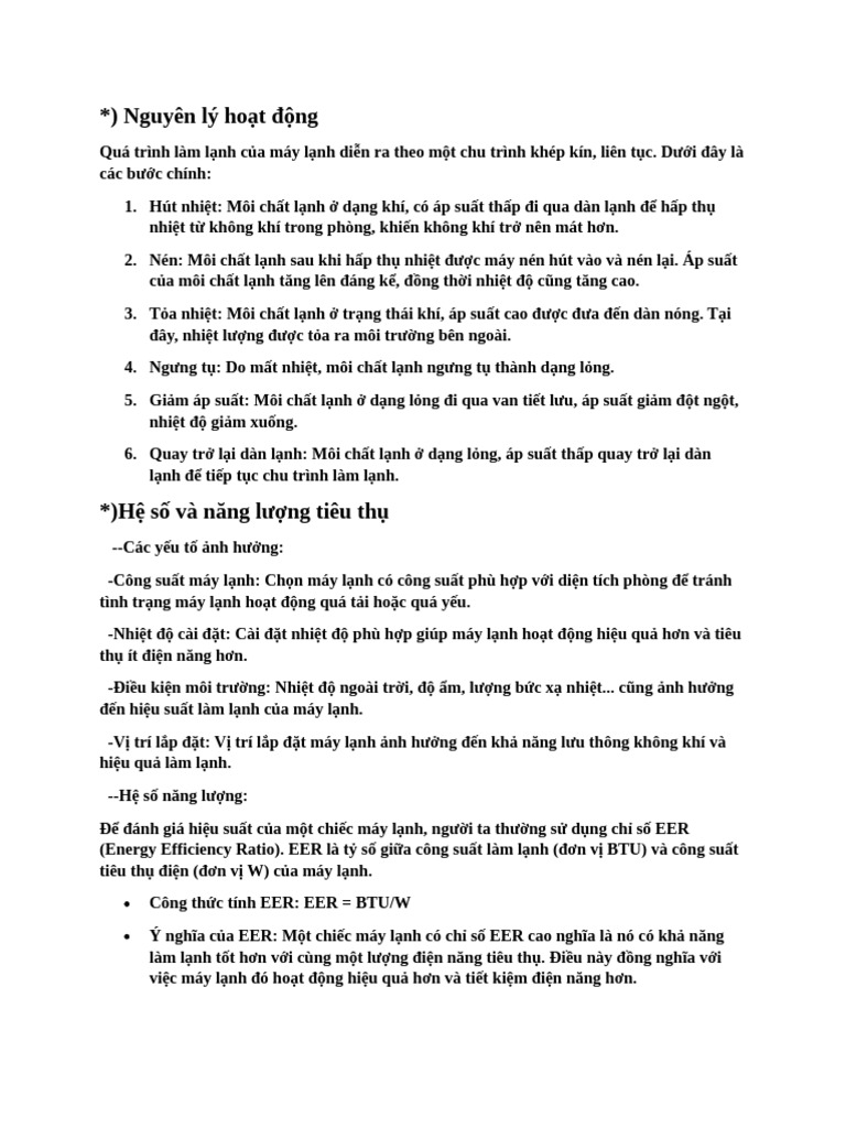 Nguyên Lý Ho T Đ NG Lí | PDF