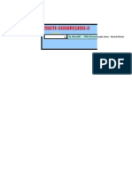 Data Entry: 3.5 Sq. Meter Room CFM Calculation