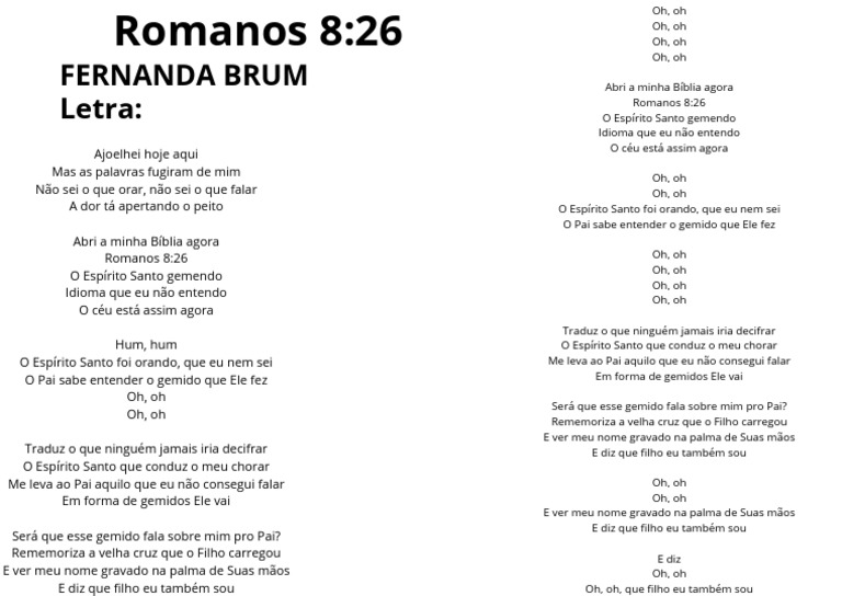 Letra de 