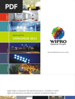 Wipro Lighting Catalogue 2011