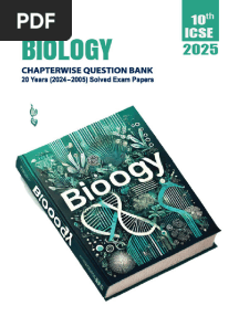 Biology ICSE 10th