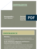 Law of Insurance