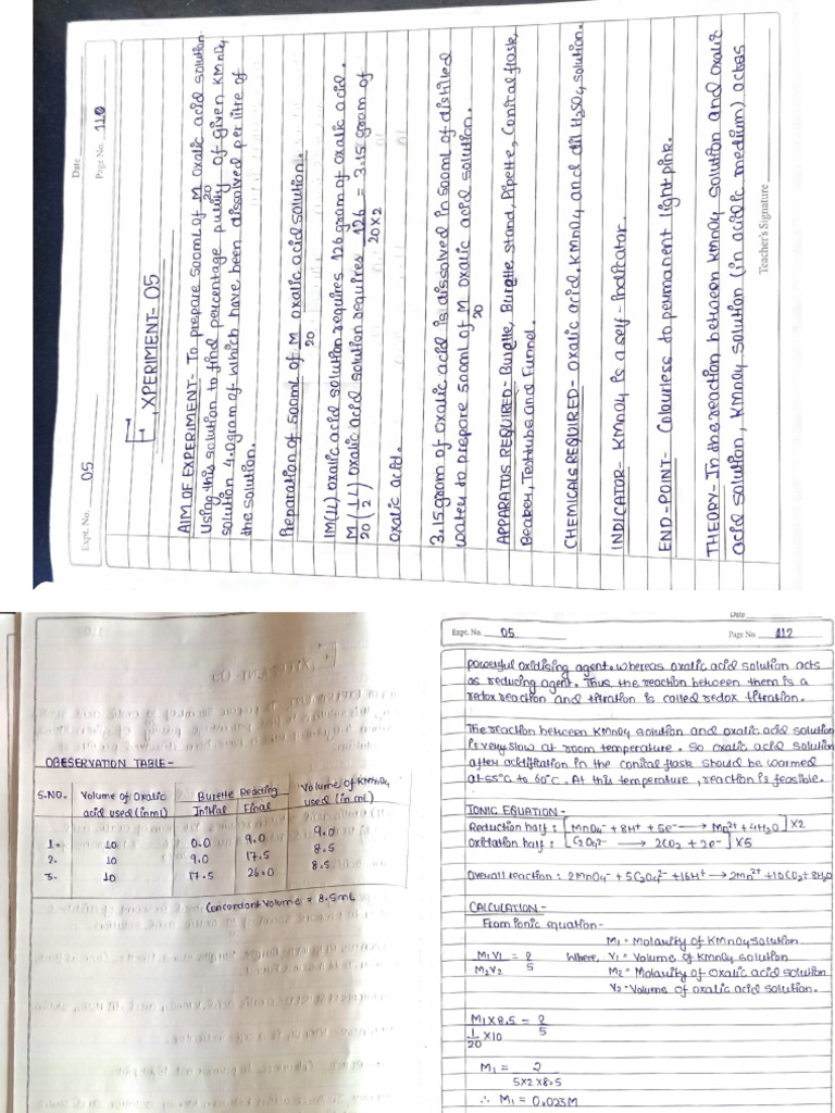 Exp 5 | PDF