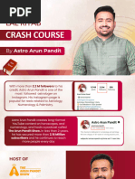 Day 1 - Lal Kitab Crash Course (2) | PDF | Planets In Astrology