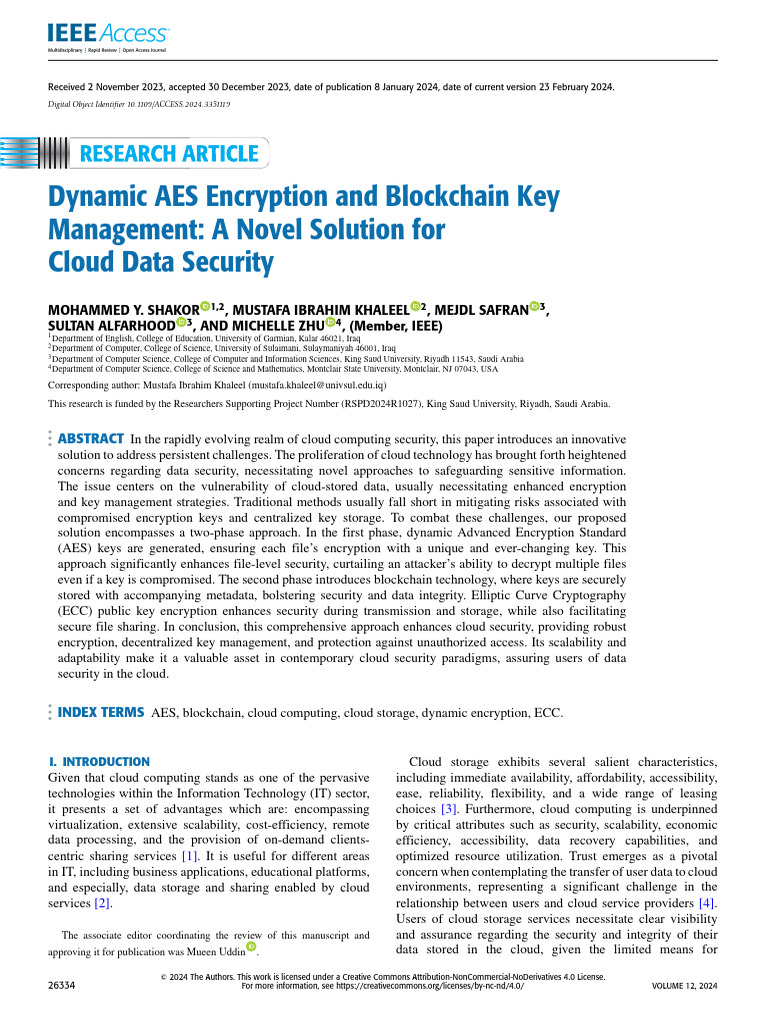 TSPaper 1 | PDF | Encryption | Key (Cryptography)