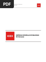 Directorio de Empresas Españolas Implantadas en Marruecos (2011)