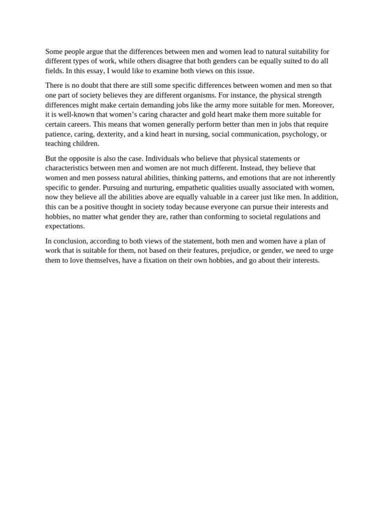 Writing Task 15 | PDF