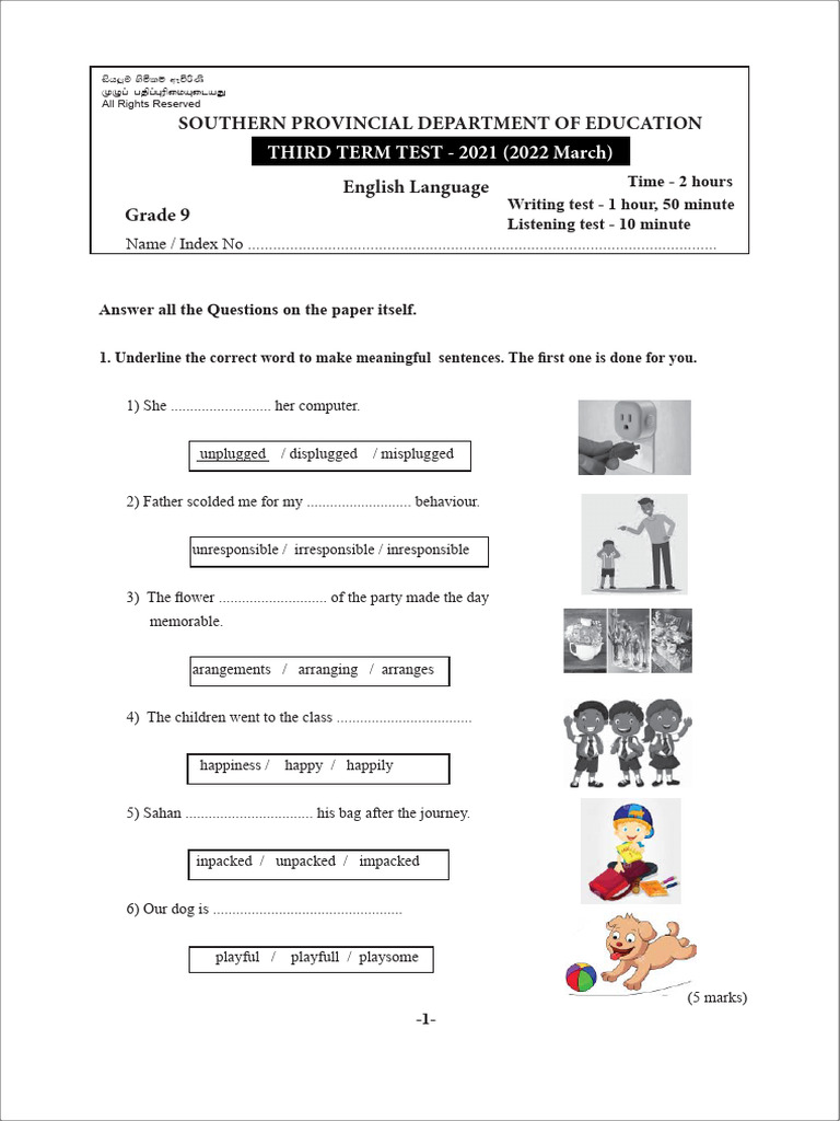 Doc-20250105-Wa0022 250105 181827 | PDF | Language Arts & Discipline