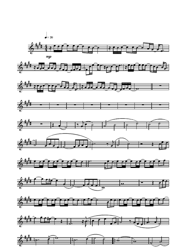 Alto Sax. 3 | PDF