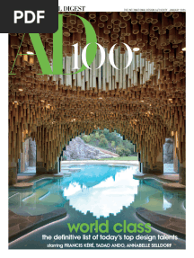 Architectural Digest USA - January 2025
