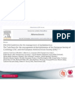 ESC EAS Guidelines for the Management of Dyslipidaemias -Slideset
