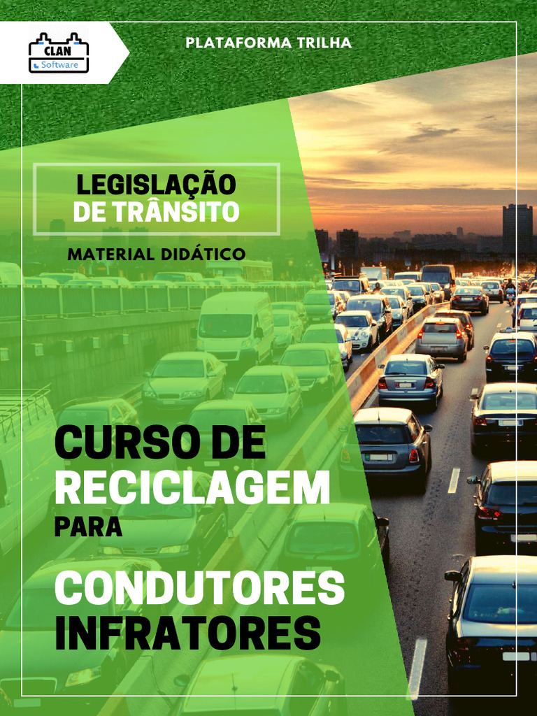 Curso de Reciclagem para Condutores Infratores | PDF | Tráfego | Transporte