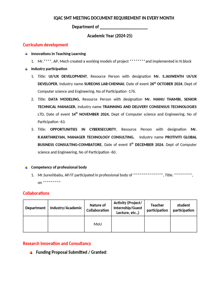 Academic Engagement Overview | PDF | Engineering | Science