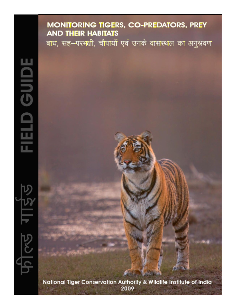 Tiger Monitoring Field Guide 2009 | PDF | Tiger