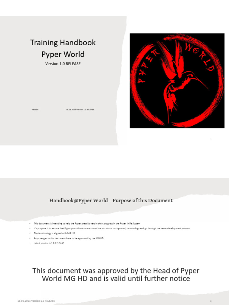 Pyper World 1.0 | PDF
