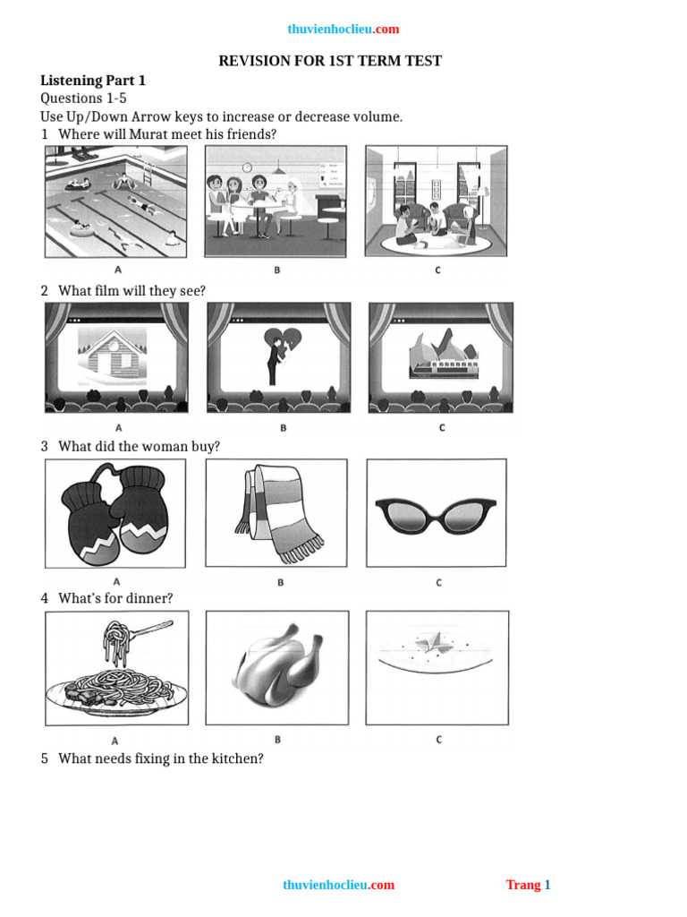 MOCK TEST 1 | PDF