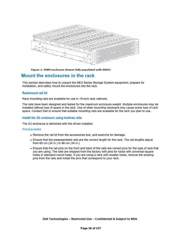 ME5 Series Storage Rack Installation Guide | PDF | Equipment ...