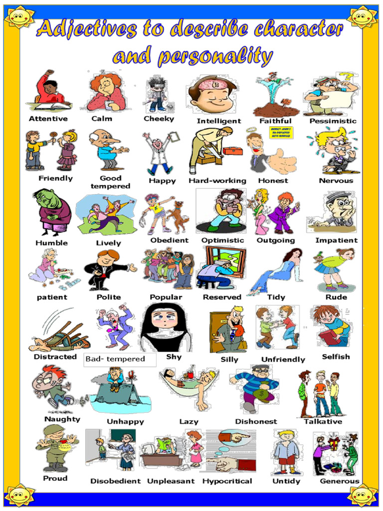 Describing Character | PDF