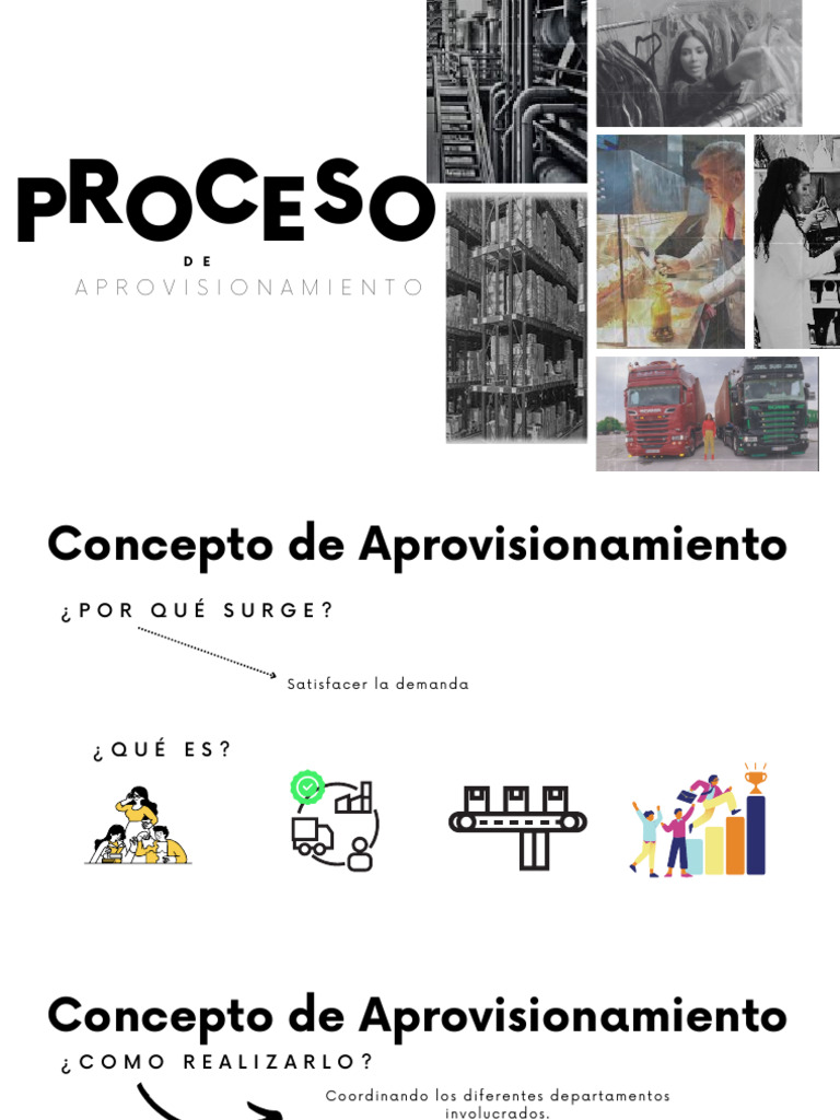 Guía de Aprovisionamiento Eficiente | PDF