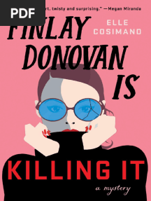 Finlay Donovan is Killing It - Elle Cosimano