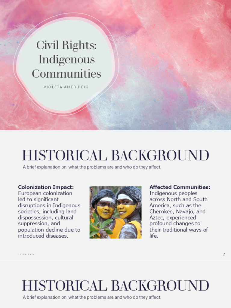 Indigenous Rights and Historical Context | PDF | Indigenous Peoples ...