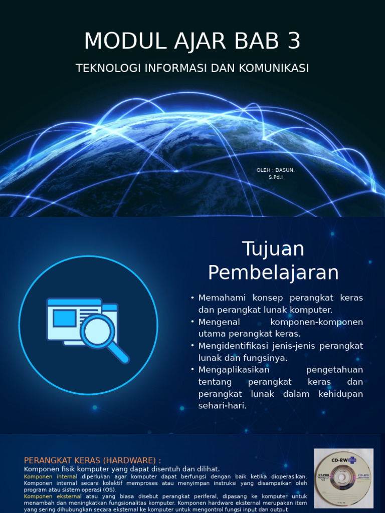 Memahami Hardware dan Software Komputer | PDF
