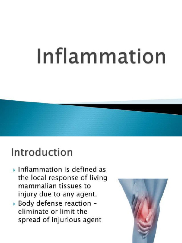 Inflammation 61502967 | PDF