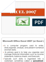 Excel 2007