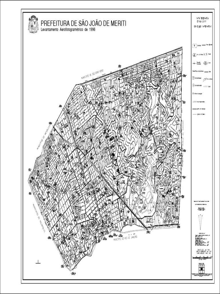 Mapa Atualizado de São João de Meriti | PDF