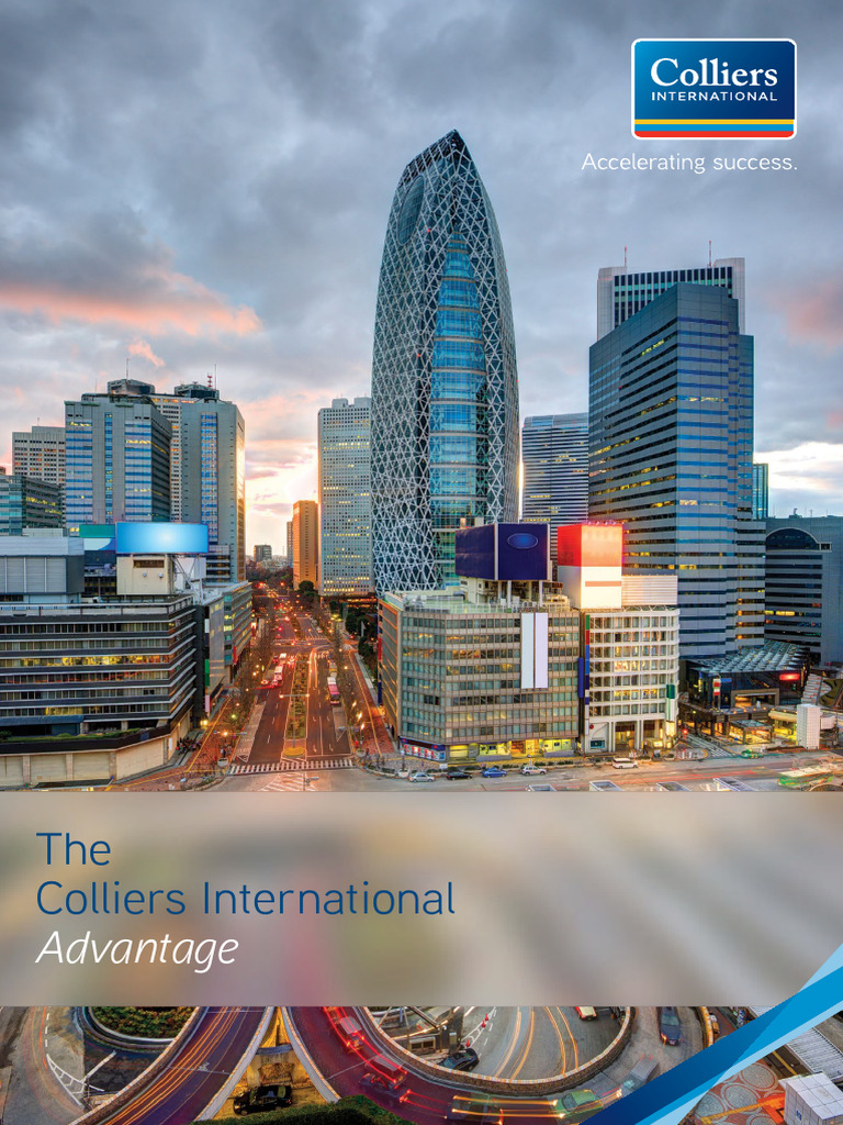 Colliers International Real Estate Services | PDF | Valuation (Finance ...