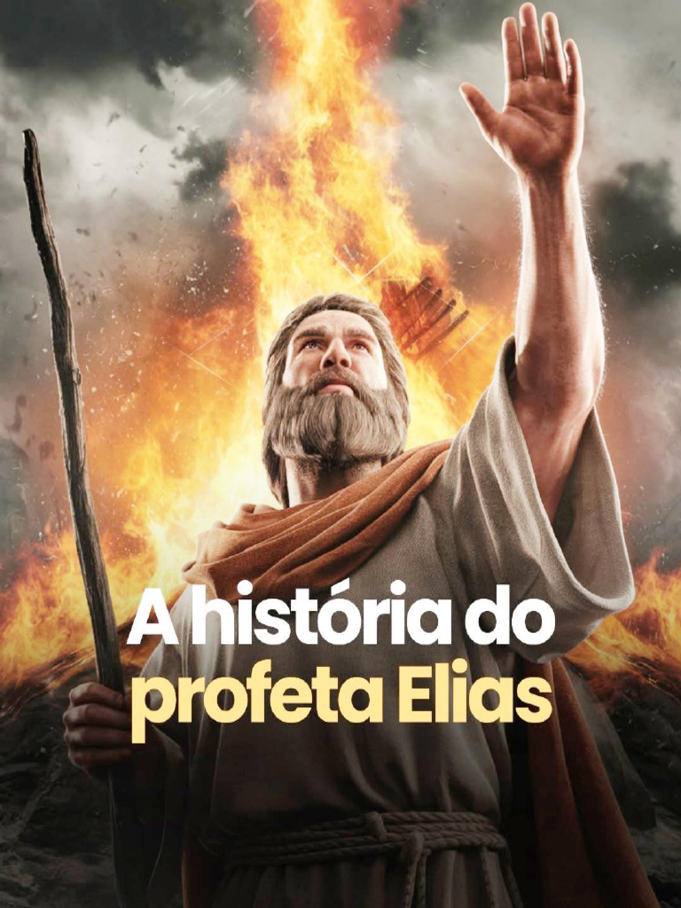 A História Do Profeta Elias | PDF | Elias | Crença e doutrina religiosa