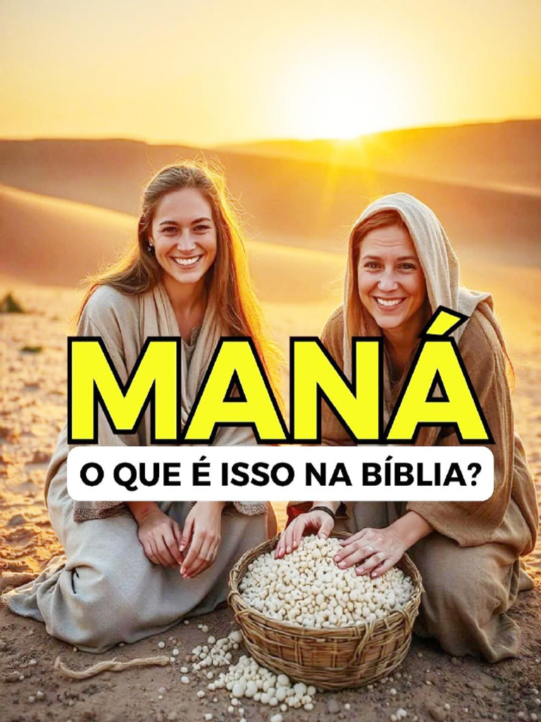 Significado do Maná na Bíblia | PDF