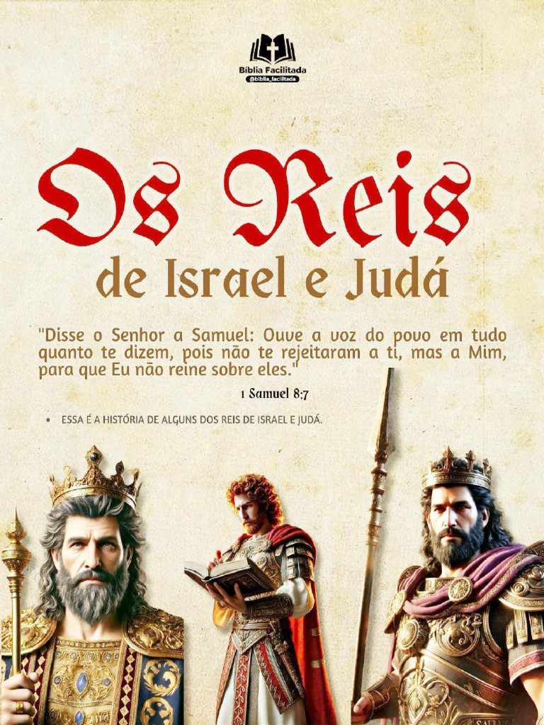 Os Reis de Israel e Judá | PDF | Salomão | Livros de Samuel