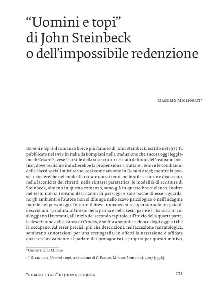 Uomini e Topi | PDF, image size:768x1024