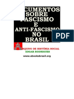 Fascismo e Antifascismo No Brasil