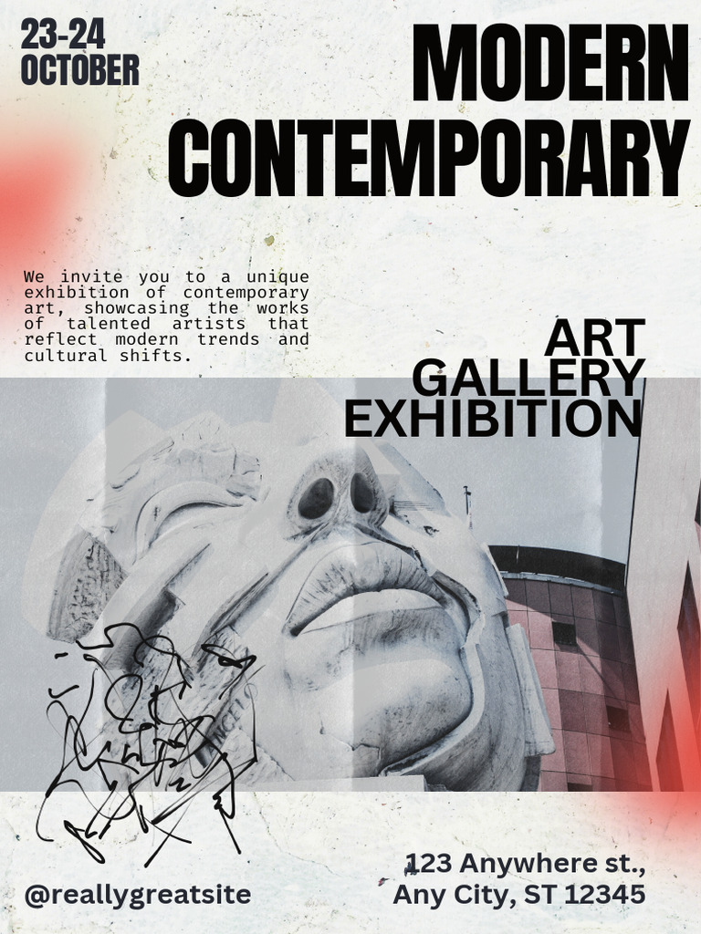 Contemporary Art Exhibition | PDF