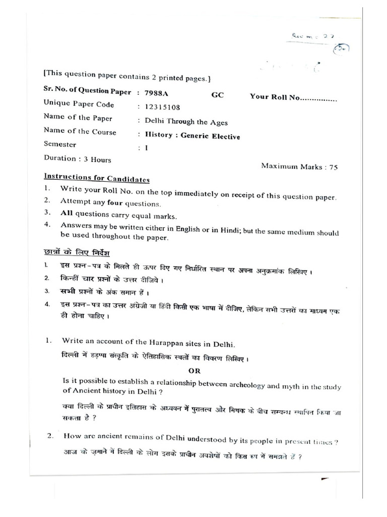 Modern Indian History Pyq Upsc
