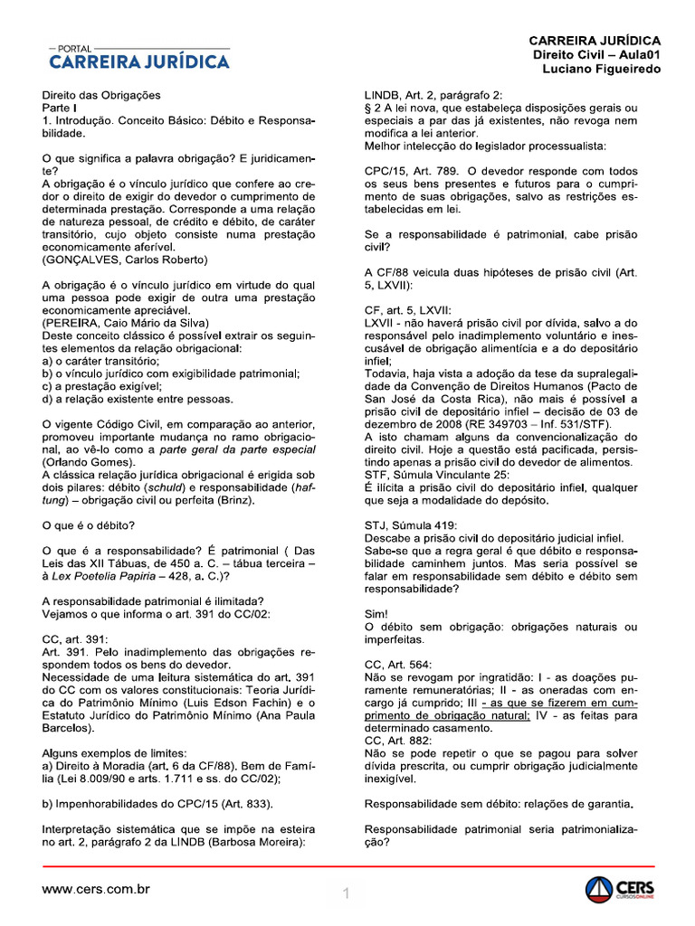 Aula 1 | PDF