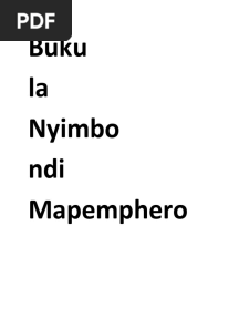 BUKU_LA_NYIMBO_NDI_MAPEMPHERO_Revised