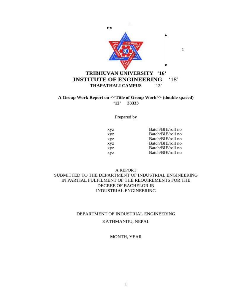 Sample Report II-I | PDF | Economies